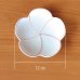 Photo3: Small Plate Koubai White (12cm/4.7in) (3)