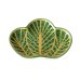 Photo1: Small Plate Sachi matsuba Green (13.4cm/5.2in) (1)