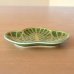 Photo2: Small Plate Sachi matsuba Green (13.4cm/5.2in) (2)