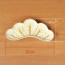 Photo3: Large Plate Sachi matsuba Pine needles White (25cm/9.8in) (3)