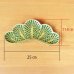 Photo3: Large Plate Sachi matsuba Pine needles Green (25cm/9.8in) (3)