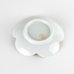 Photo4: Plum Blossom-Shaped Small Plate Nishiki Shonzui Red (9 cm/3.5 in) (4)