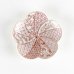 Photo5: Plum Blossom-Shaped Small Plate Nishiki Shonzui Red (9 cm/3.5 in) (5)