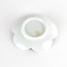 Photo4: Plum Blossom-Shaped Small Plate Nishiki Shonzui Blue (9 cm/3.5 in) (4)