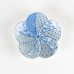 Photo5: Plum Blossom-Shaped Small Plate Nishiki Shonzui Blue (9 cm/3.5 in) (5)