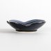 Photo2: Gourd-Shaped Small Plate Nishiki Ginsai Silver (9 cm/3.5 in) (2)