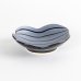 Photo3: Gourd-Shaped Small Plate Nishiki Ginsai Silver (9 cm/3.5 in) (3)
