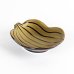 Photo1: Gourd-Shaped Small Plate Nishiki Kinsai Gold (9 cm/3.5 in) (1)