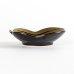 Photo2: Gourd-Shaped Small Plate Nishiki Kinsai Gold (9 cm/3.5 in) (2)