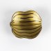 Photo5: Gourd-Shaped Small Plate Nishiki Kinsai Gold (9 cm/3.5 in) (5)