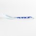 Photo3: Porcelain Dessert Spoon Karakusa Blue (3)