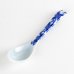 Photo4: Porcelain Dessert Spoon Karakusa Blue (4)