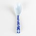 Photo5: Porcelain Dessert Spoon Karakusa Blue (5)