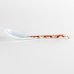 Photo3: Porcelain Dessert Spoon Karakusa Red (3)
