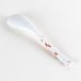 Photo6: Porcelain Dessert Spoon Karakusa Red (6)
