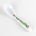 Photo1: Porcelain Dessert Spoon Ryusui Green (1)