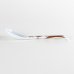 Photo3: Porcelain Dessert Spoon Ryusui Red (3)
