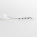 Photo3: Porcelain Dessert Spoon Nishiki-Hanakarakusa Purple (3)