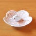 Photo2: Rabbit Incense Holder with Tray Nishiki-Shonzui Red (2)