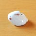 Photo4: Rabbit Incense Holder with Tray Nishiki-Shonzui Red (4)