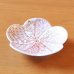 Photo5: Rabbit Incense Holder with Tray Nishiki-Shonzui Red (5)