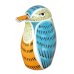 Photo1: Soy Sauce Dispenser Kawasemi Kingfisher Large (1)