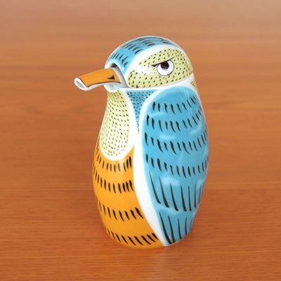 Photo2: Soy Sauce Dispenser Kawasemi Kingfisher Large