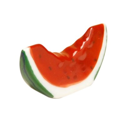 [Made in Japan] Suika Watermelon (Red) Chopstick rest
