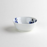 Small Bowl Sometsuke sabi karakusa (6.5cm/2.6in)