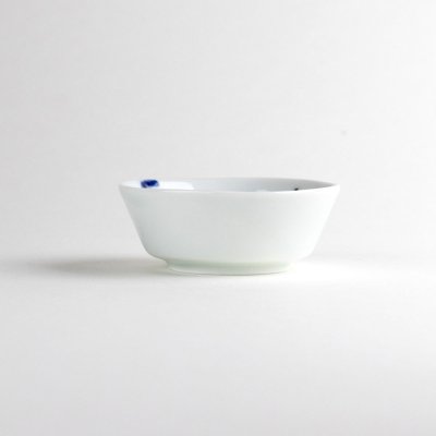 Photo4: Small Bowl Sometsuke sabi karakusa (6.5cm/2.6in)