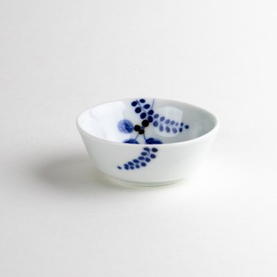 Photo1: Small Bowl Sometsuke konoha (6.5cm/2.6in)