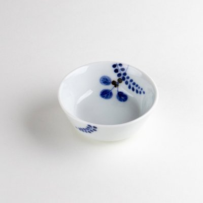Photo2: Small Bowl Sometsuke konoha (6.5cm/2.6in)