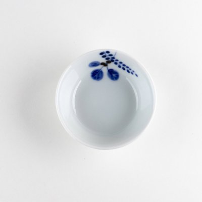 Photo3: Small Bowl Sometsuke konoha (6.5cm/2.6in)