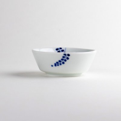 Photo4: Small Bowl Sometsuke konoha (6.5cm/2.6in)