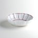 Photo1: Medium Bowl Akae fuchidori sen (12.8cm/5in) (1)