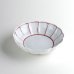 Photo2: Medium Bowl Akae fuchidori sen (12.8cm/5in) (2)