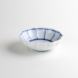 Small Bowl Sometsuke fuchidori sen (7.5cm/3in)