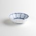 Photo1: Small Bowl Sometsuke fuchidori sen (7.5cm/3in) (1)