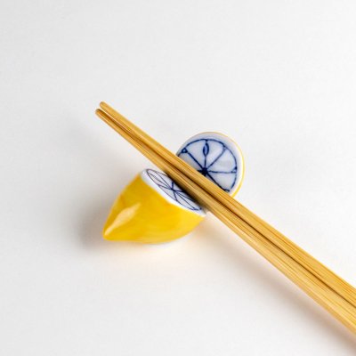 Photo3: Chopstick rest Lemon