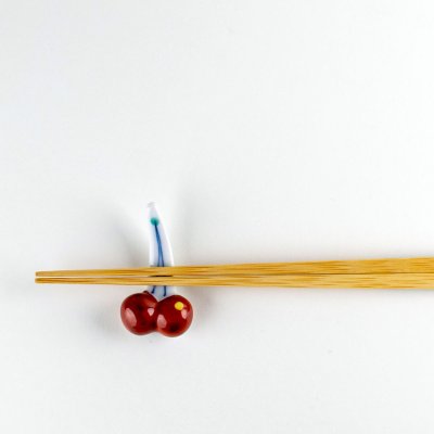 Photo4: Chopstick rest Sakuranbo Cherry