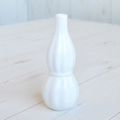 Photo2: Single-Flower Vase Vanilla