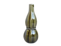 Single-Flower Vase Olive