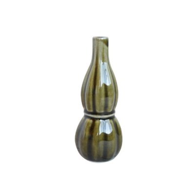 Photo1: Single-Flower Vase Olive