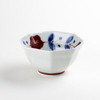 Small Bowl Akabana tsunagi (9.7cm/3.8in)