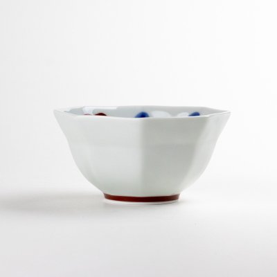 Photo2: Small Bowl Akabana tsunagi (9.7cm/3.8in)