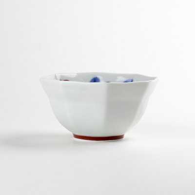 Photo2: Small Bowl Akabana tsunagi (8.5cm/3.3in)