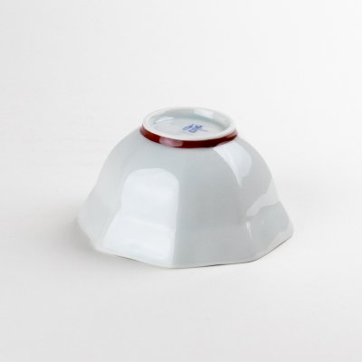 Photo5: Small Bowl Akabana tsunagi (8.5cm/3.3in)