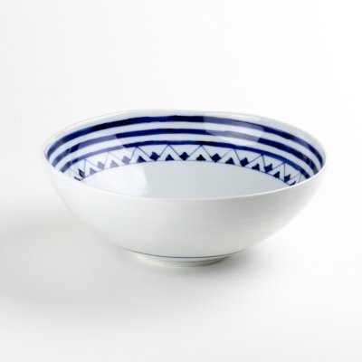 Photo1: Medium Bowl Kensaki mon (17cm/6.7in)