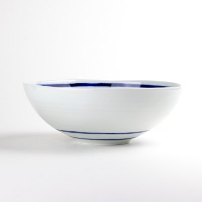 Photo2: Medium Bowl Kensaki mon (17cm/6.7in)
