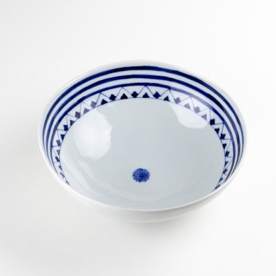 Photo3: Medium Bowl Kensaki mon (17cm/6.7in)
